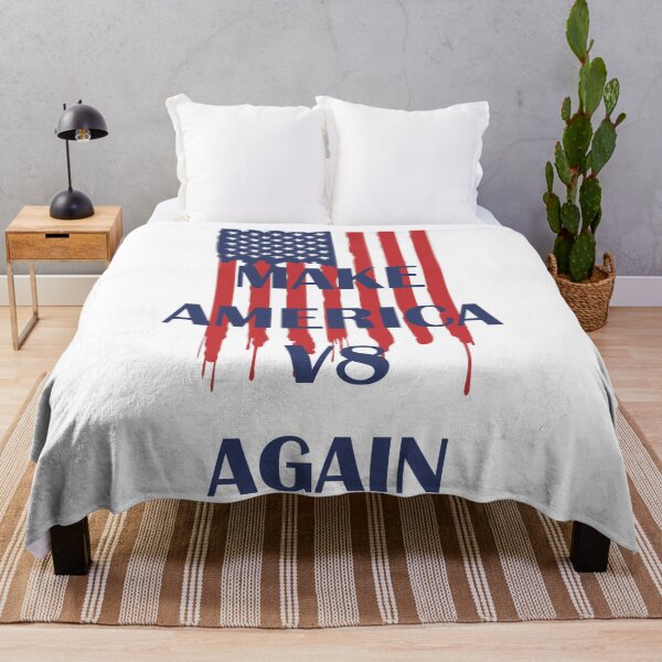 Item preview, MAKE AMERICA V8 AGAIN designed and sold by DomGDesign.