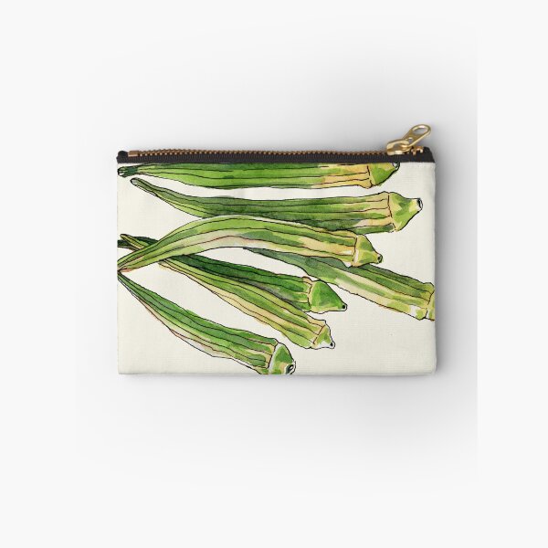 Item preview, Okra lady fingers designed and sold by lindaknight.