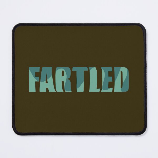 Item preview, Fartled Humor Typography Classic designed and sold by malconerh.