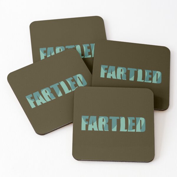 Item preview, Fartled Humor Typography Classic designed and sold by malconerh.
