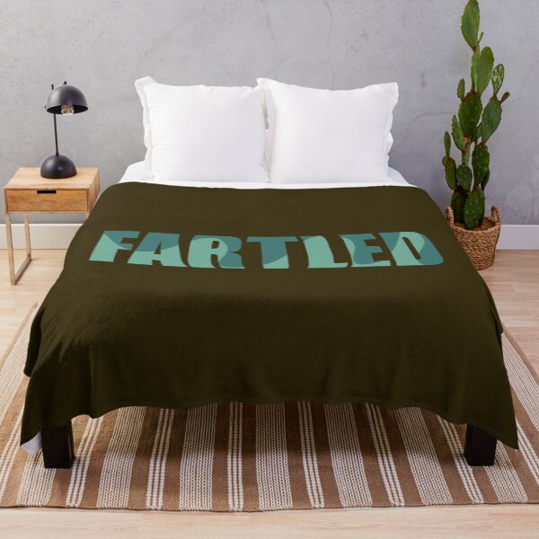 Item preview, Fartled Humor Typography Classic designed and sold by malconerh.