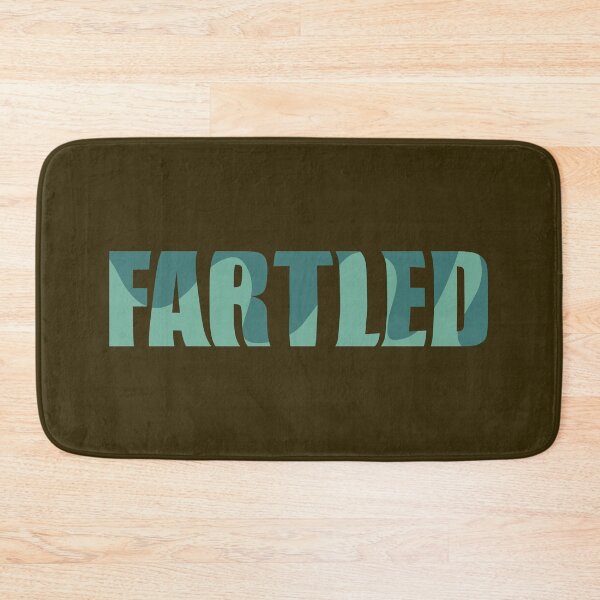 Item preview, Fartled Humor Typography Classic designed and sold by malconerh.