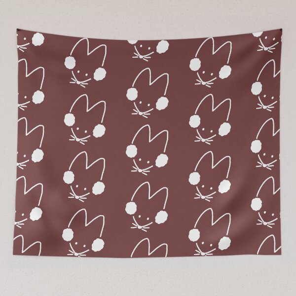 Item preview, Copy of I’m Fox(earmuffs, brown) designed and sold by SRabb.