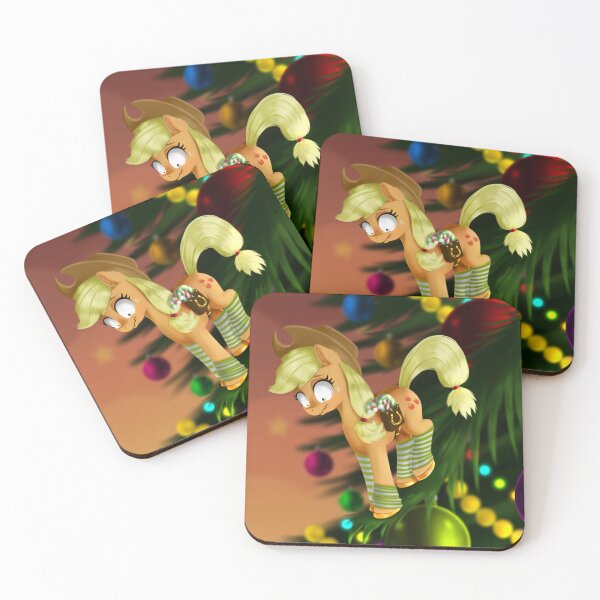 Item preview, Tiny Applejack at Christmas designed and sold by Darksly.