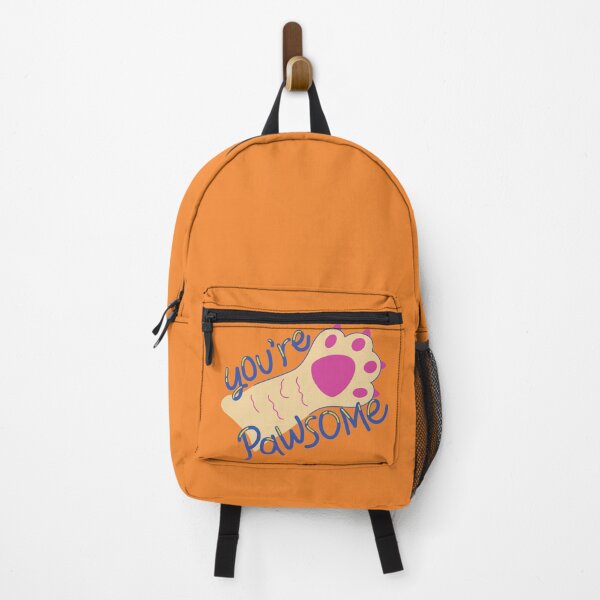 Item preview, you're pawsome quote with the paw of cat designed and sold by CreatorWorld29.