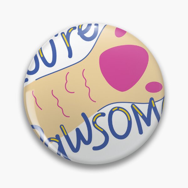 Item preview, you're pawsome quote with the paw of cat designed and sold by CreatorWorld29.