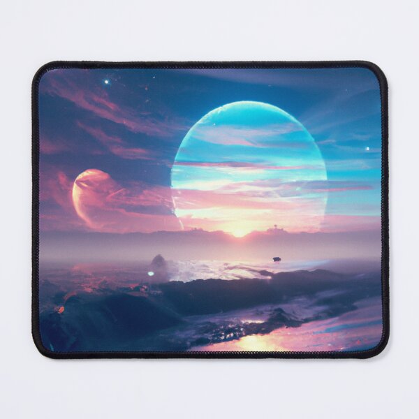 Item preview, Blue Blood moon lunar space eclipse in the night sky designed and sold by Chris Purdy.