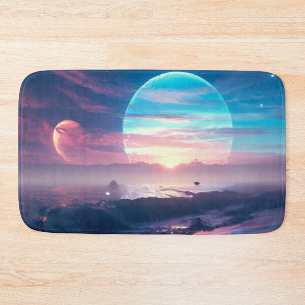 Artikelvorschau, Blue Blood moon lunar space eclipse in the night sky  entworfen und verkauft von Chris Purdy.