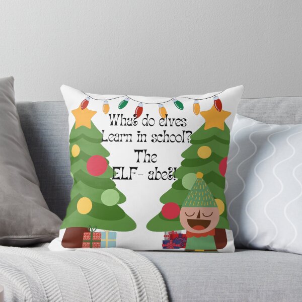 Item preview, What do elves learn in school? - Christmas designed and sold by PellSilversmith.