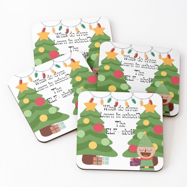 Item preview, What do elves learn in school? - Christmas designed and sold by PellSilversmith.