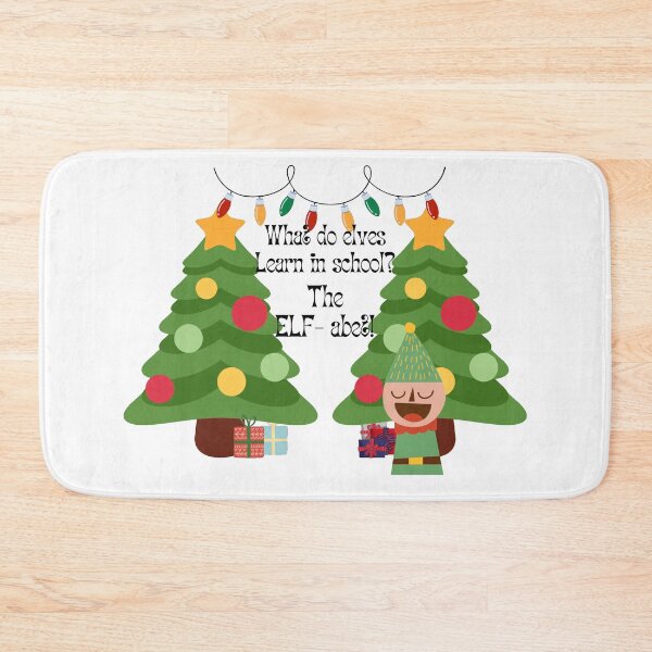 Item preview, What do elves learn in school? - Christmas designed and sold by PellSilversmith.