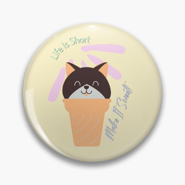 Item preview, Orange Tabby Cat Ice Cream designed and sold by TowTees.