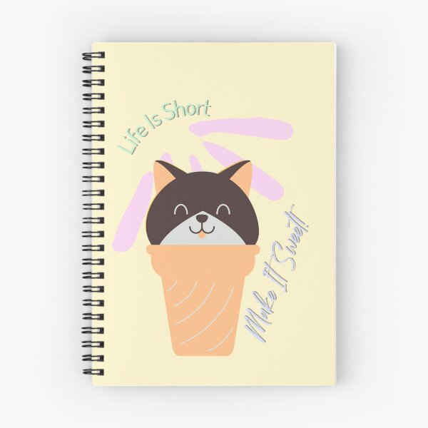 Item preview, Orange Tabby Cat Ice Cream designed and sold by TowTees.
