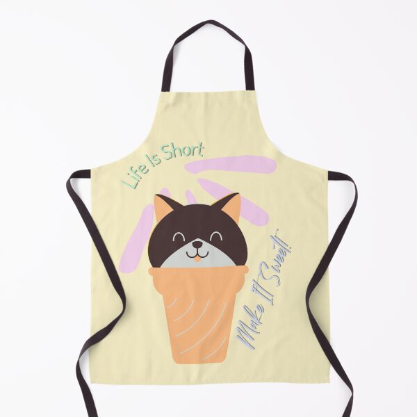 Item preview, Orange Tabby Cat Ice Cream designed and sold by TowTees.