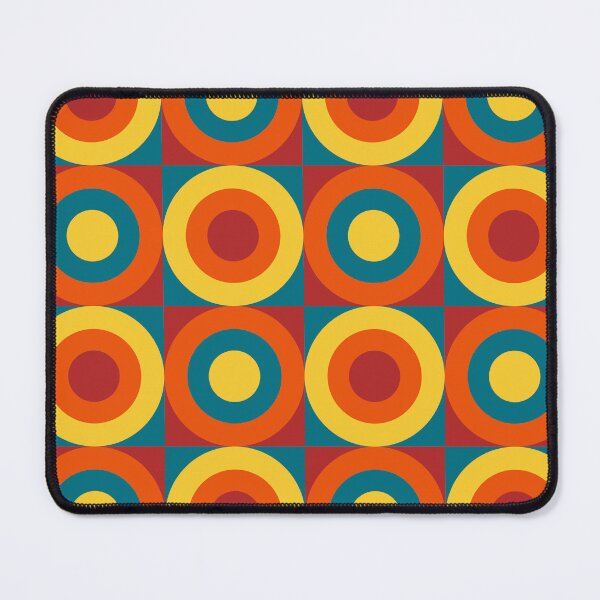 Item preview, mid century abstract seventies pattern designed and sold by pauloneill-art.