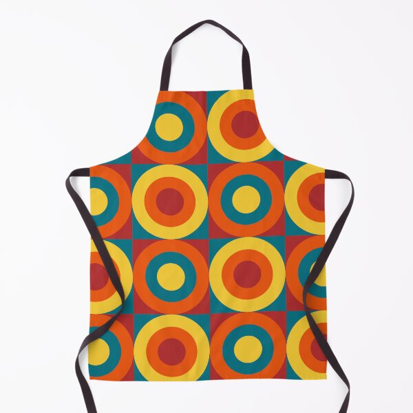Item preview, mid century abstract seventies pattern designed and sold by pauloneill-art.
