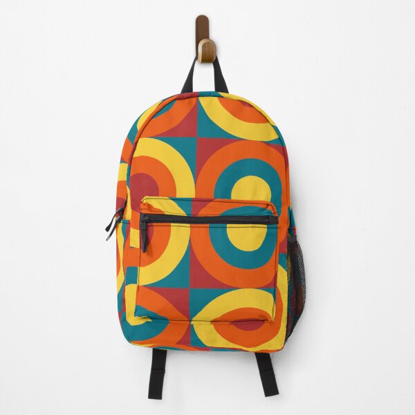 Item preview, mid century abstract seventies pattern designed and sold by pauloneill-art.