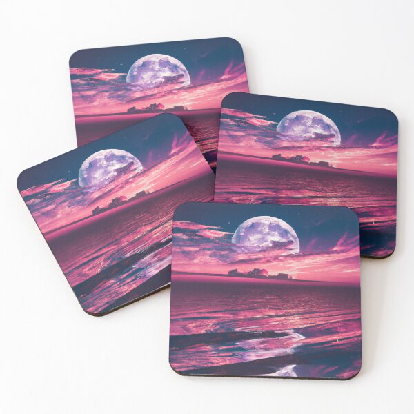 Item preview, Blood moon lunar space eclipse in the night sky  designed and sold by Chris Purdy.
