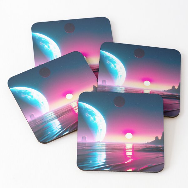 Item preview, Blood moon lunar space eclipse in the night sky  designed and sold by Chris Purdy.