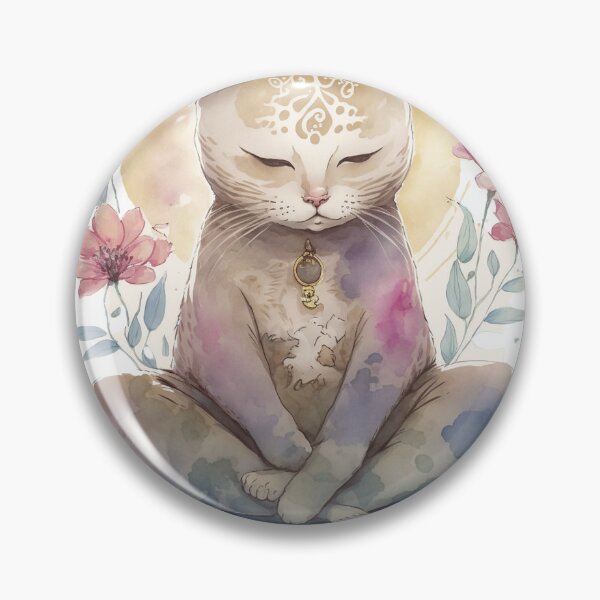 Item preview, Yoga cat 11 designed and sold by printiesart.