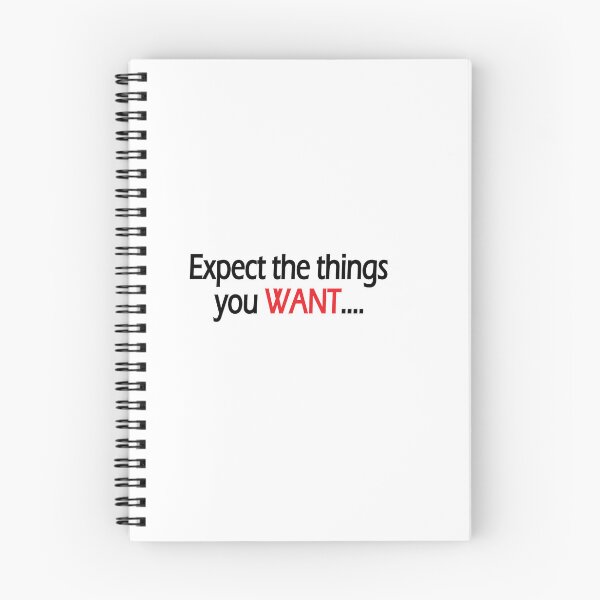 Item preview, Expect the things you Want! designed and sold by Positive Mindzet!.