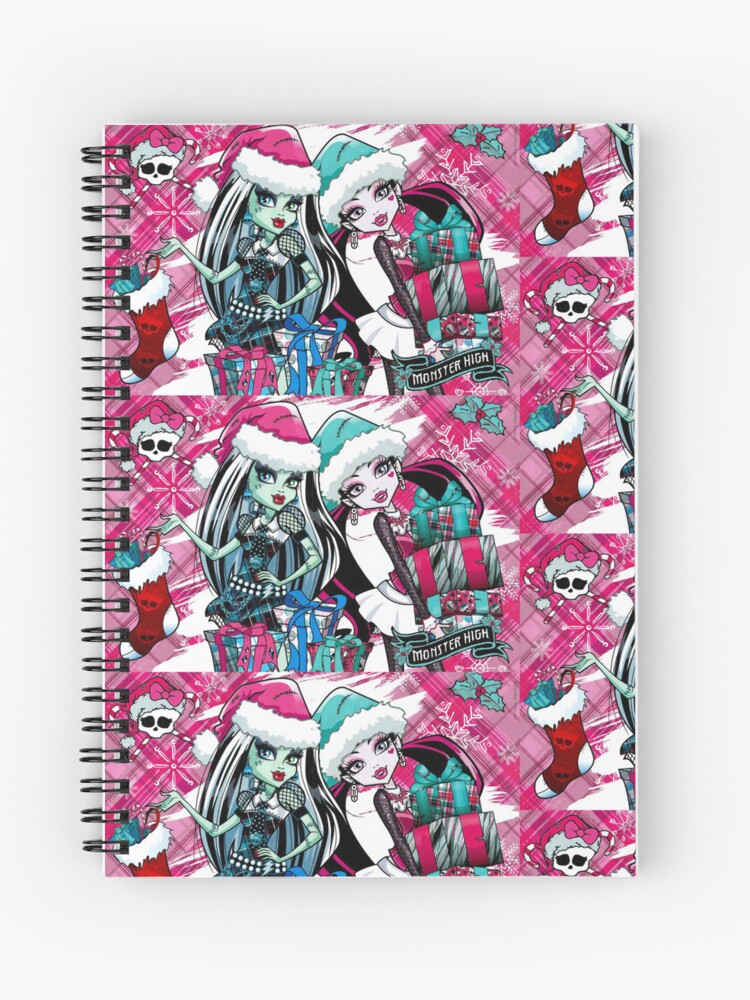 clawdeen Spiral Notebook by ARTRAVESHOP