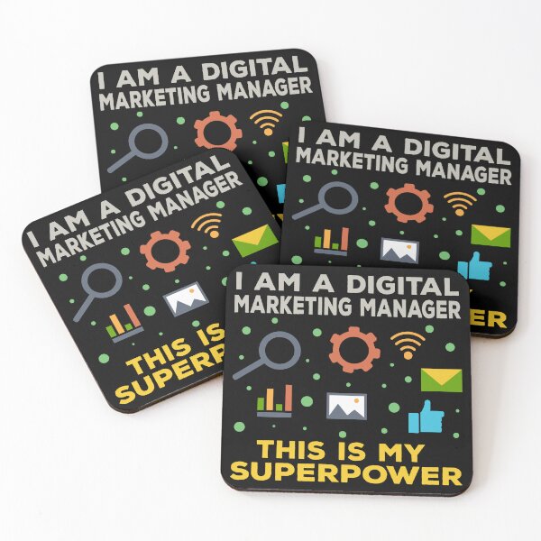 Item preview, I am a digital marketing manager this is my superpower, funny superpower lovers, job, humor, joke, meme, superhero worker designed and sold by SGS-.