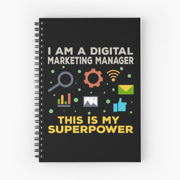 Item preview, I am a digital marketing manager this is my superpower, funny superpower lovers, job, humor, joke, meme, superhero worker designed and sold by SGS-.