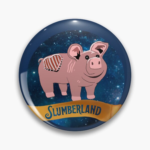 Item preview, Slumberland Dream Pig Plush designed and sold by PG Illustration.