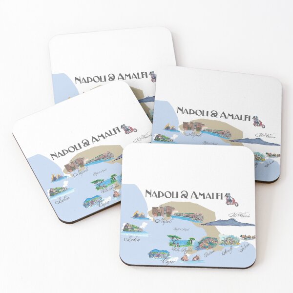 Item preview, Napoli and Amalfi coast in Italy designed and sold by artshop77.