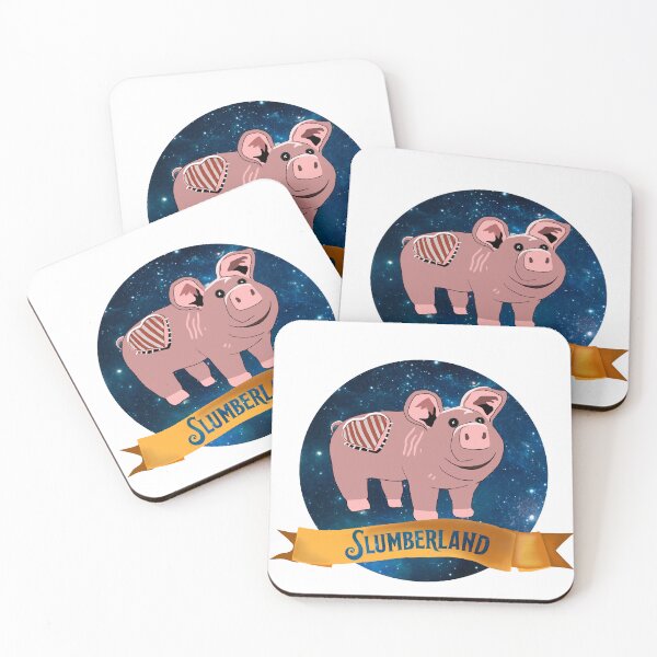Item preview, Slumberland Dream Pig Plush designed and sold by PG Illustration.