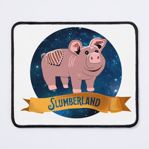 Item preview, Slumberland Dream Pig Plush designed and sold by PG Illustration.