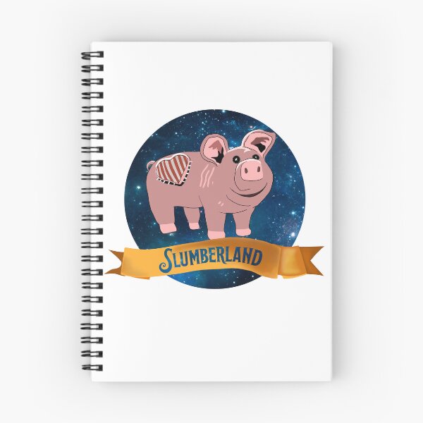 Item preview, Slumberland Dream Pig Plush designed and sold by PG Illustration.
