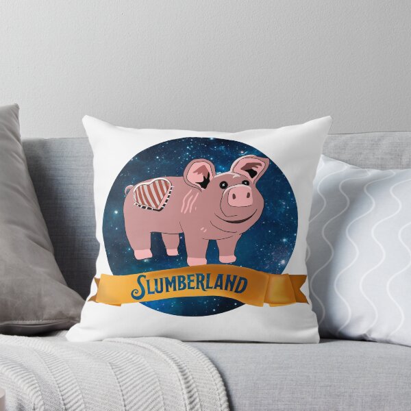 Item preview, Slumberland Dream Pig Plush designed and sold by PG Illustration.