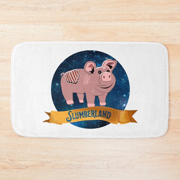 Item preview, Slumberland Dream Pig Plush designed and sold by PG Illustration.