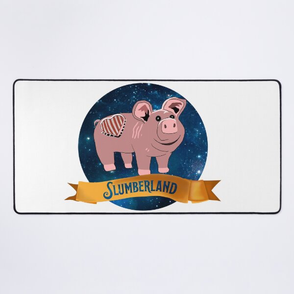 Item preview, Slumberland Dream Pig Plush designed and sold by PG Illustration.