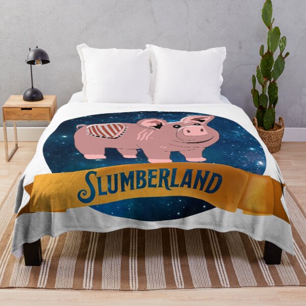 Item preview, Slumberland Dream Pig Plush designed and sold by PG Illustration.