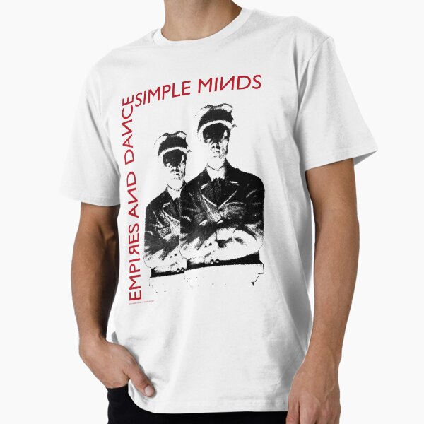 Artikel-Vorschau von Simple Minds - Imperien und Tanz, designt und verkauft von Minds Design.