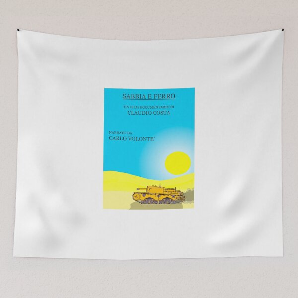 Item preview, MOVIE POSTER 12 "SABBIA E FERRO" designed and sold by CLAUDIO COSTA.