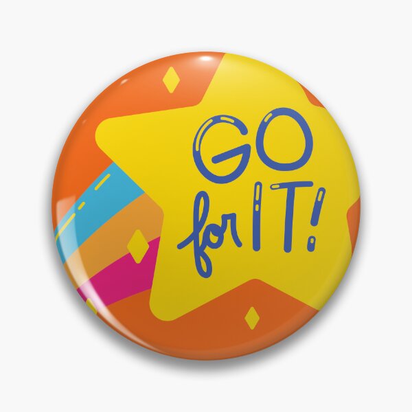 Item preview, Go For it Quote with Star designed and sold by CreatorWorld29.