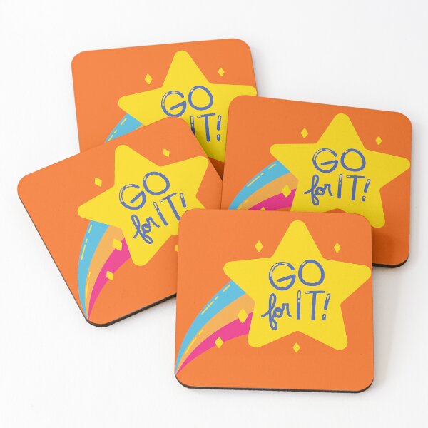 Item preview, Go For it Quote with Star designed and sold by CreatorWorld29.