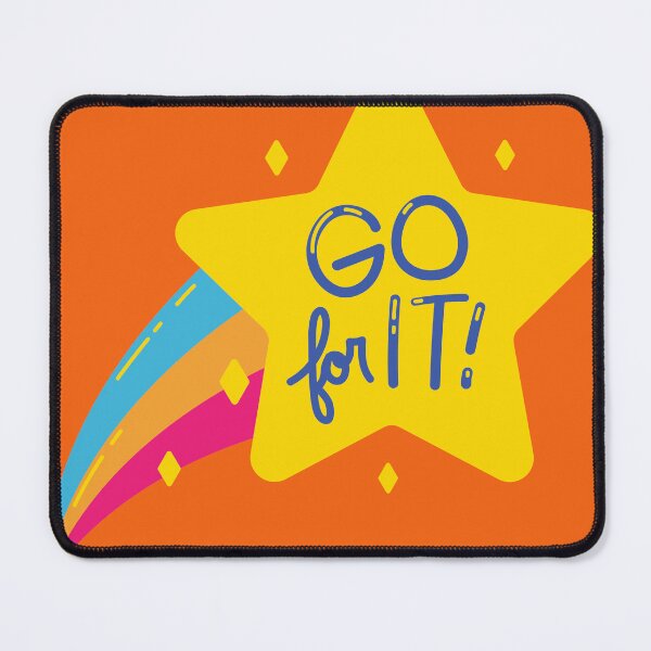 Item preview, Go For it Quote with Star designed and sold by CreatorWorld29.