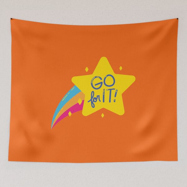 Item preview, Go For it Quote with Star designed and sold by CreatorWorld29.