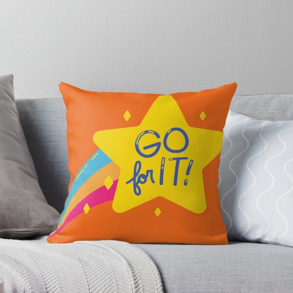 Item preview, Go For it Quote with Star designed and sold by CreatorWorld29.