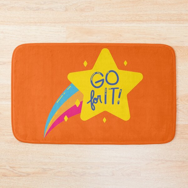 Item preview, Go For it Quote with Star designed and sold by CreatorWorld29.