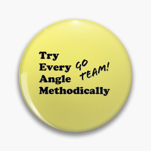Item preview, (BF) Leader, Manager, Coach gift -TEAM: Try Every Angle Methodically. designed and sold by greatvibes4u.