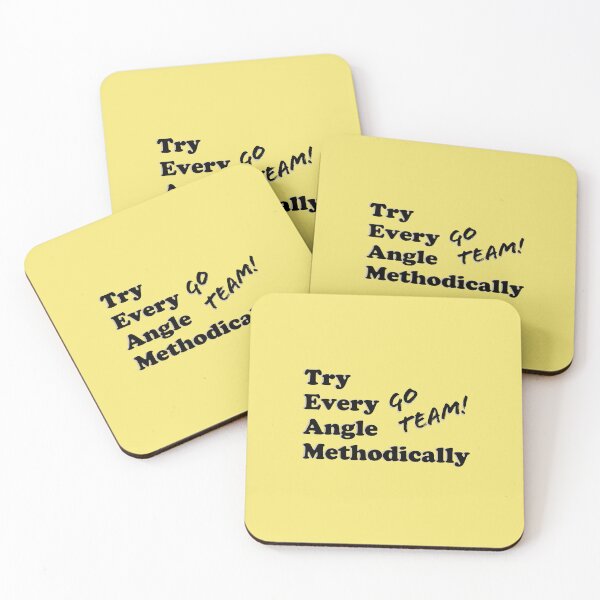 Item preview, (BF) Leader, Manager, Coach gift -TEAM: Try Every Angle Methodically. designed and sold by greatvibes4u.