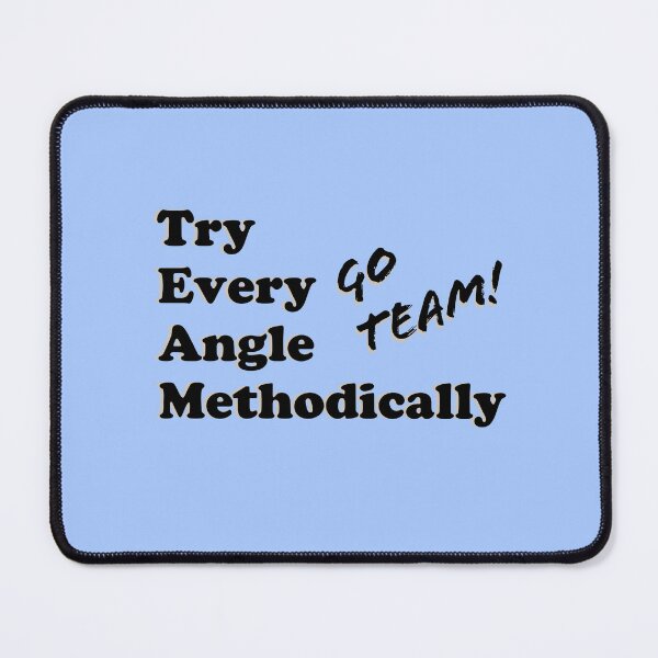 Item preview, (BF) Leader, Manager, Coach gift -TEAM: Try Every Angle Methodically. designed and sold by greatvibes4u.