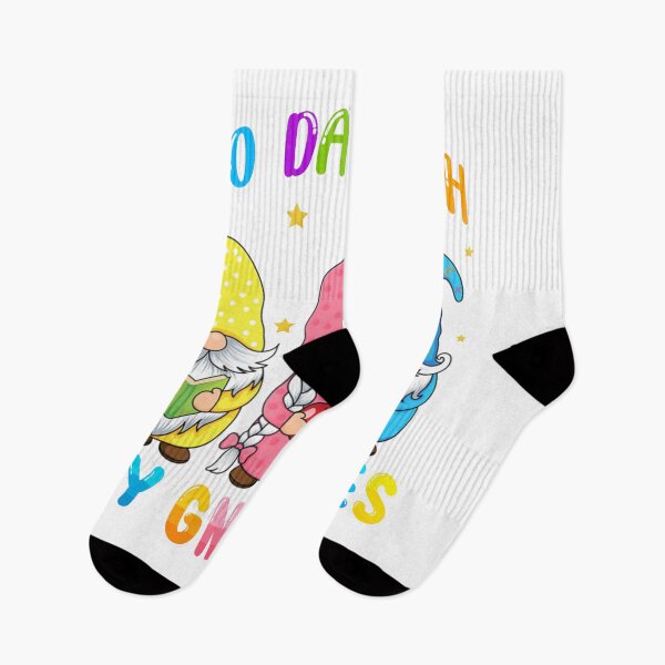 Item preview, Gnome 100 days of School Pre -k Teacher Teacher Boy Girl designed and sold by DoreskyDavid.