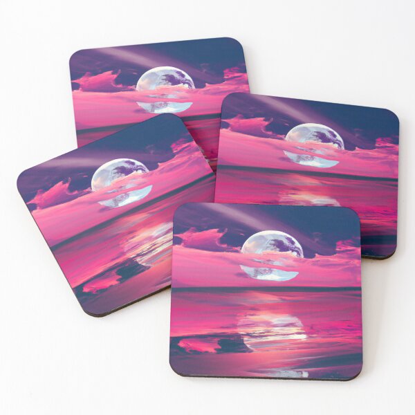 Item preview, Blood moon lunar space eclipse in the night sky  designed and sold by Chris Purdy.